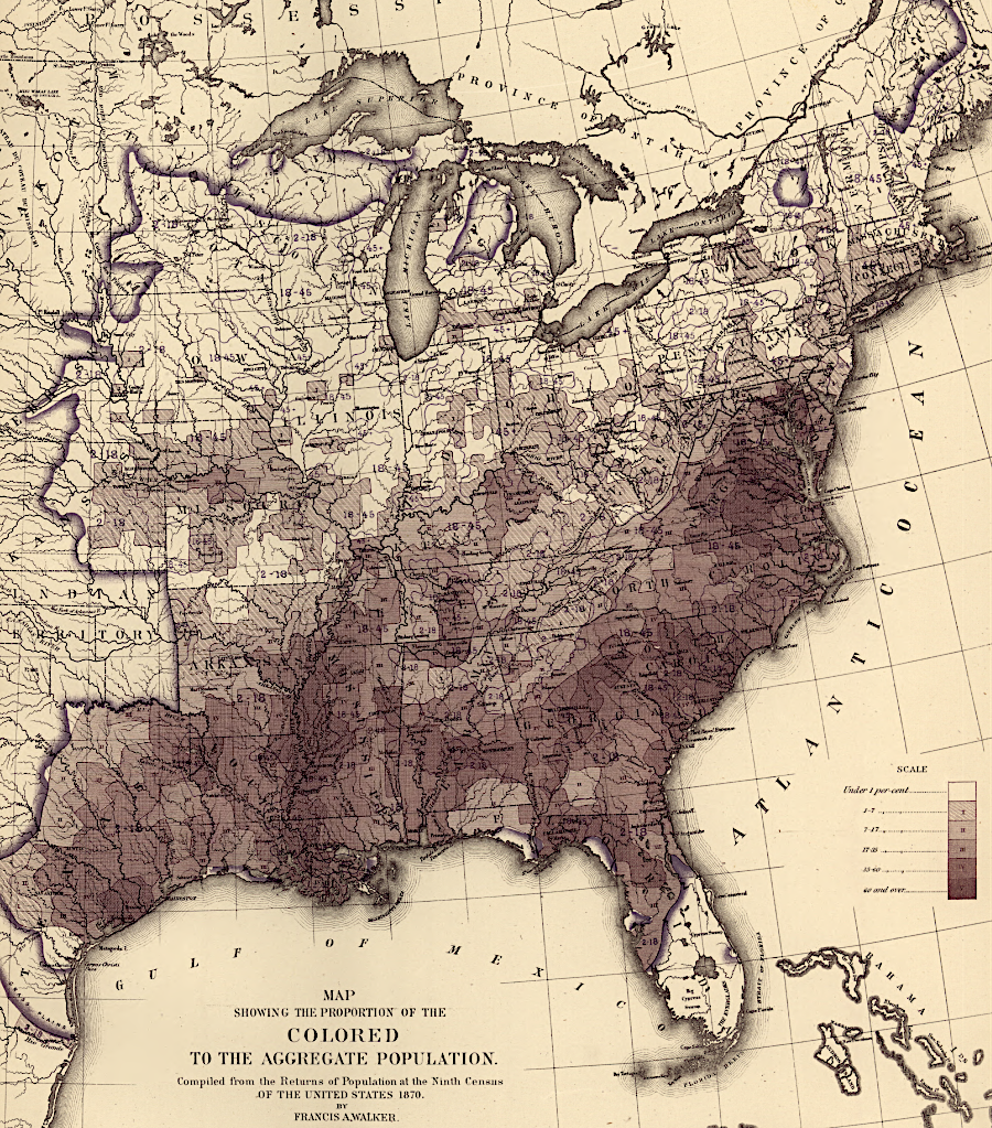 whites in Southern states maneuvered after the Civil War to marginalize the political power of the large percentage of black men with a legal right to vote