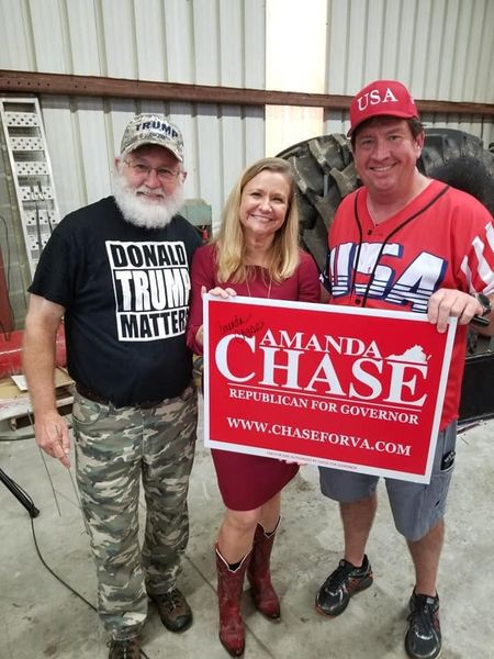 State Sen. Amanda Chase planned to mobilize Trump supporters in her 2021 campaign for governor