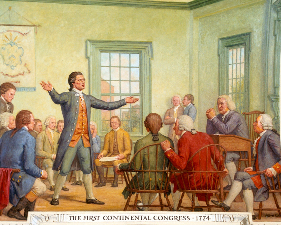 Virginia representatives sent to the Continental Congress meetings between 1774-1788 were not elected directly by Virginia voters