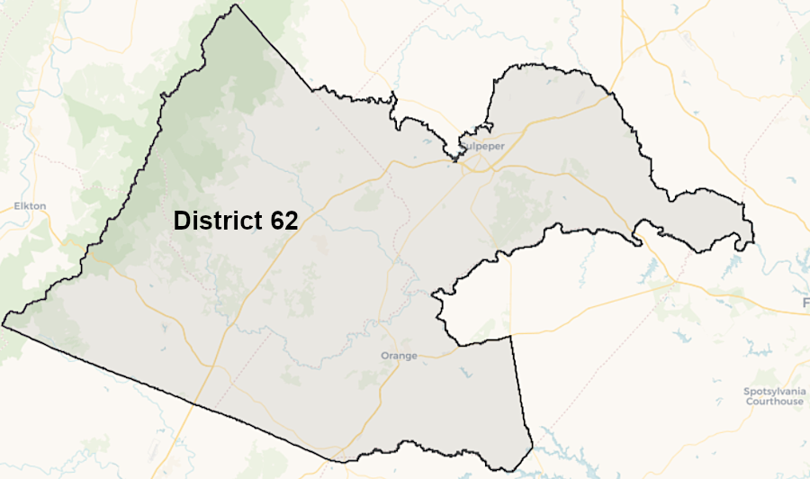 Delegate Nick Freitas moved his official residence nine miles in 2023 so he be eligible to run in District 62