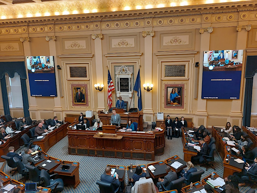 end of the House of Delegates session on February 4, 2026