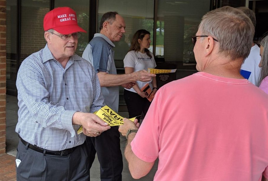 a firehouse primary nominating process in 2019 led to the selection of a pro-Trump Republican to run for chair of the Prince William Board of County Supervisors