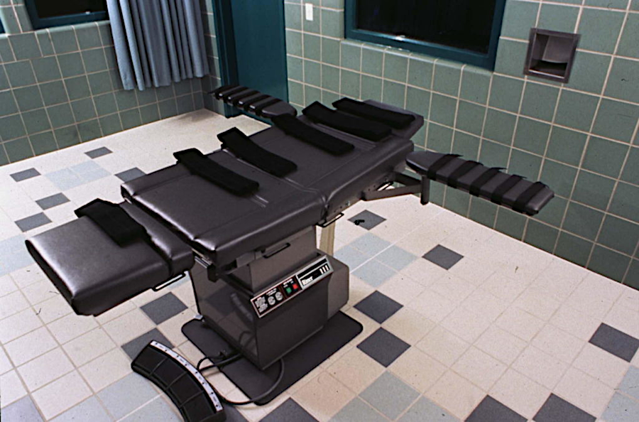 Federal executions occur by lethal injection at the United States Penitentiary in Terre Haute, Indiana