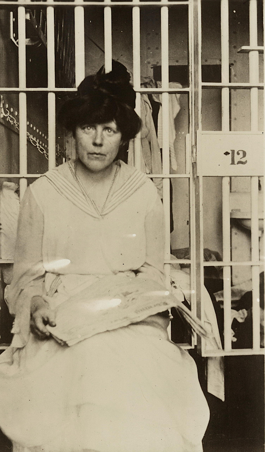 harsh treatment of suffragists at the Occoquan Workhouse increased public attention and support for their cause