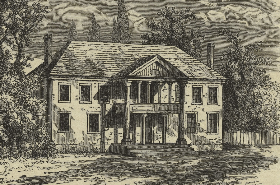 the second Capitol was completed in 1753, and abandoned in 1779 when the capital moved to Richmond