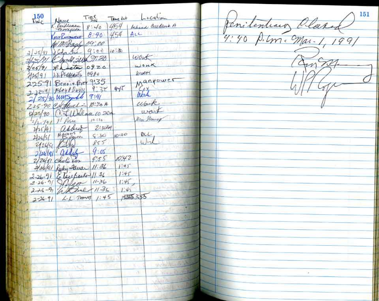 the state penitentiary closed on December 14, 1990 after the last four inmates were removed