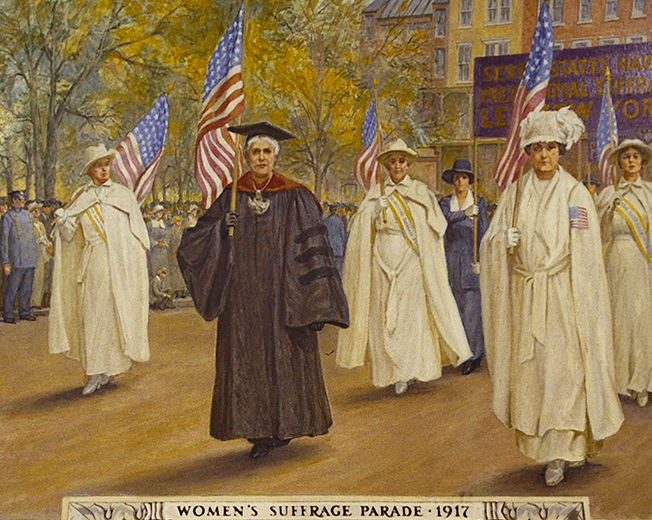 suffragists who protested at the White House were jailed and force-fed at the Occoquan Workhouse in Lorton, before women gained the right to vote in 1920 after ratification of the 19th Amendment