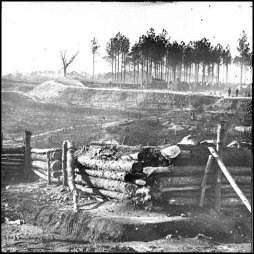 by 1864, defenders built extensive forts and trenches whose remnants still dot the Virginia landscape