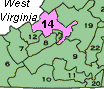 14th District - Roanoke area