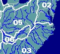 Virginia hydrologic regions
