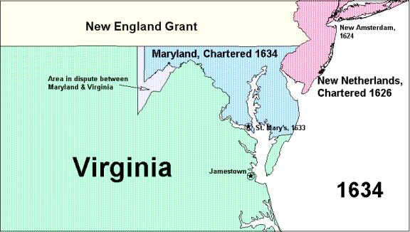 Virginia 1634