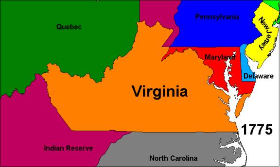 Virginia 1775