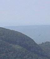 Barny's Wall overlooking New River