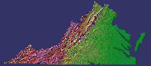 Virginia Map