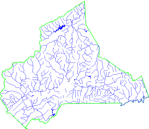 Wise County Geography of Virginia
