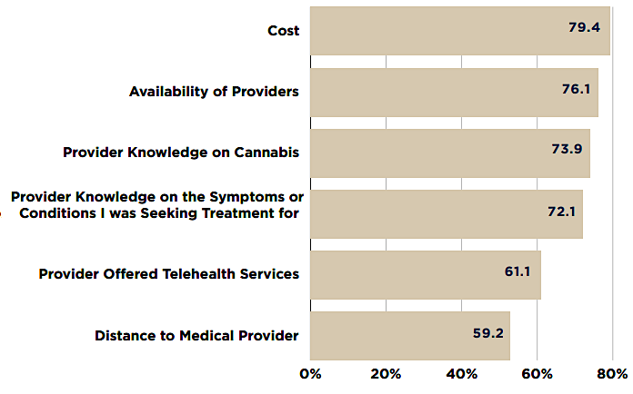 Factors Influencing Patients' Decision When Choosing a Provider to Certify Them for Medical Cannabis