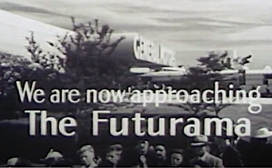 General Motors' Highways and Horizons exhibit at the 1939-40 New York World's Fair included the Futurama