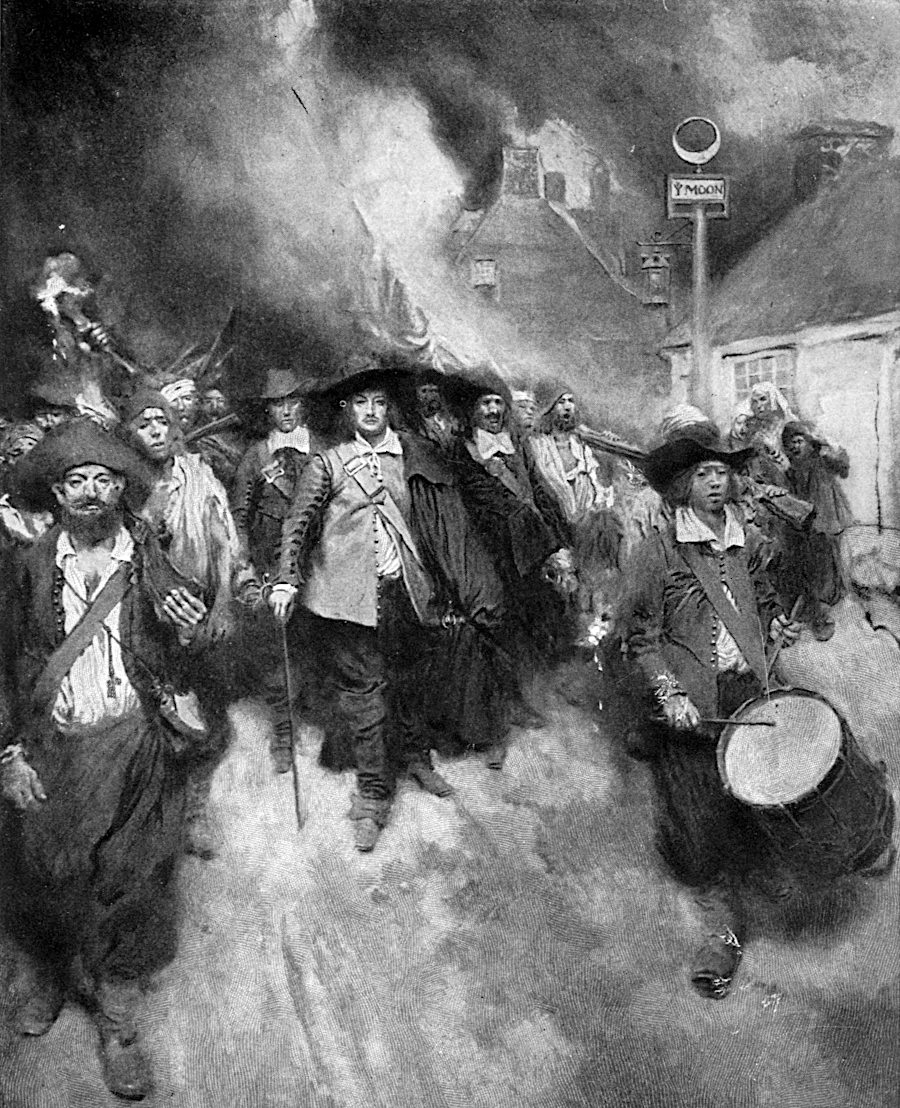 Nathaniel Bacon burned Jamestown on September 19, 1676