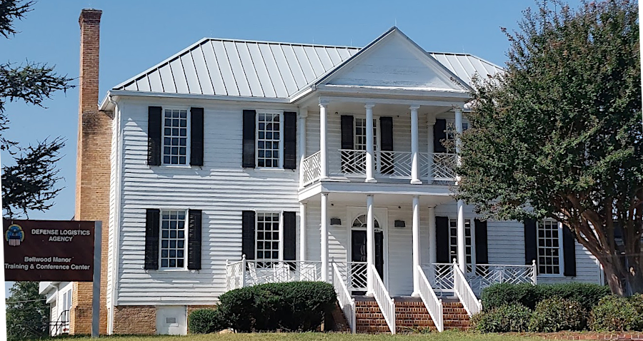 the Manor House, completed by 1804, was renovated most recently in 2021 and is used for official meetings