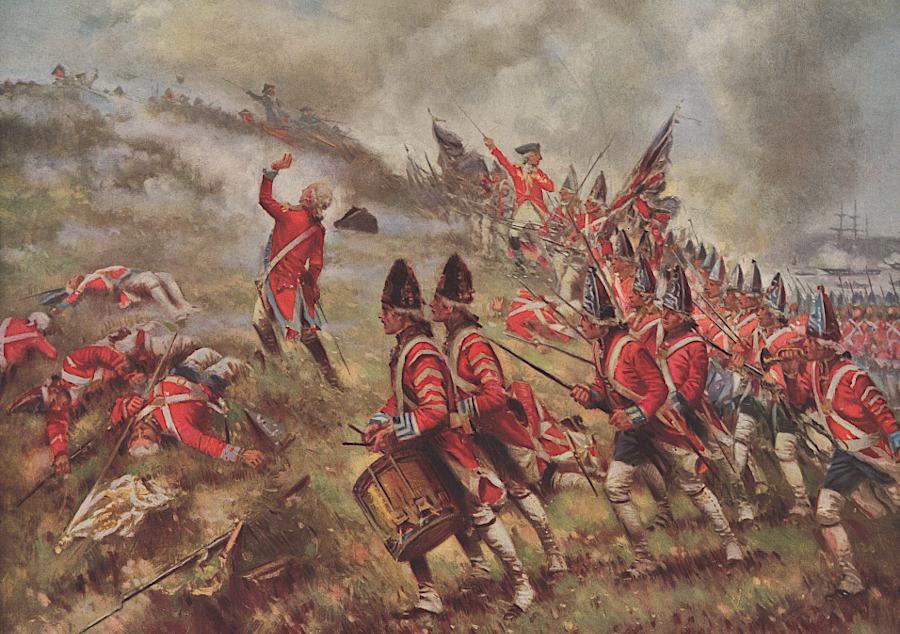 British forces captured Bunker Hill on June 17, 1775, but at the cost of over 1,000 casualties