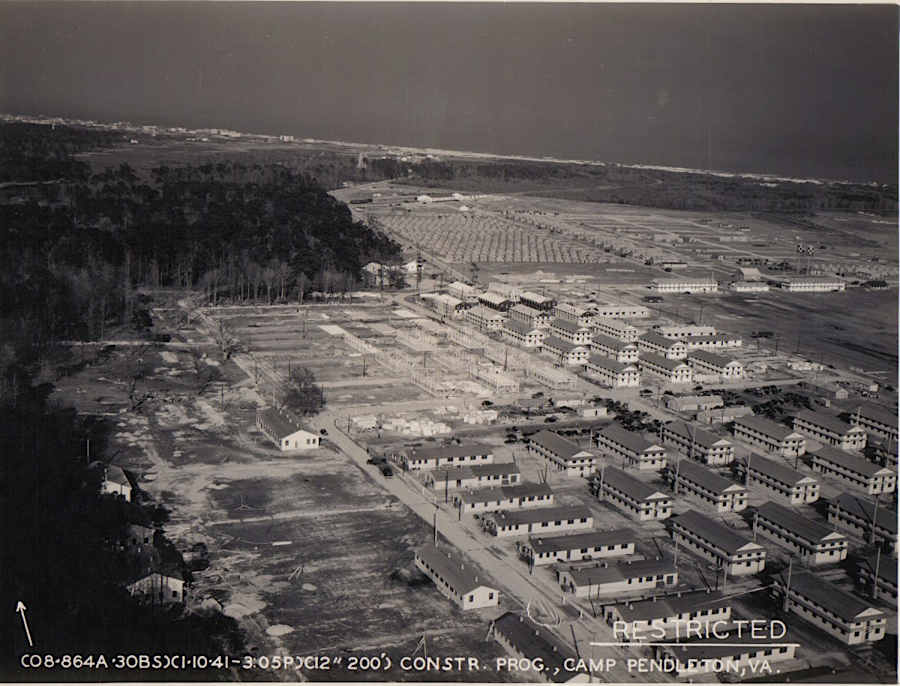 Camp Pendleton in World War II