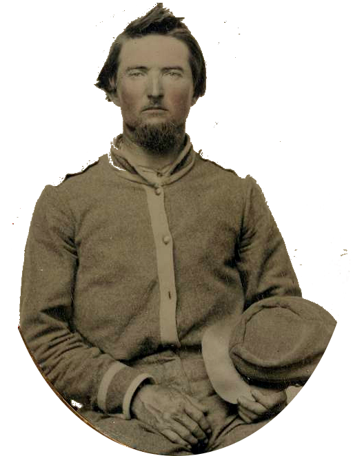 Confederate Soldier in the Civil War