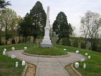 Confederate Cemetery - Manassas National Battlefield Park