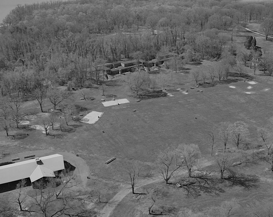 after World War II, Fort Hunt became a public recreation site managed by the National Park Service again
