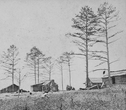 Confederate Barracks at Manassas