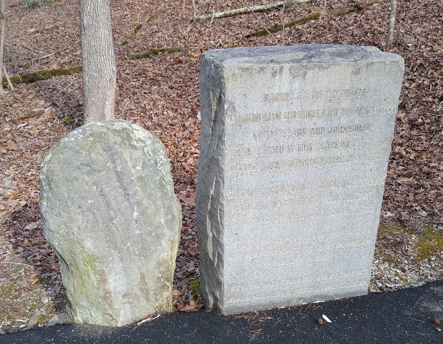 a monument at Kings Mountain in South Carolina, the second-oldest war memorial in the United States, has a 1914 version whose inscription is legible