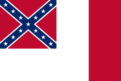 third National Flag of the Confederacy