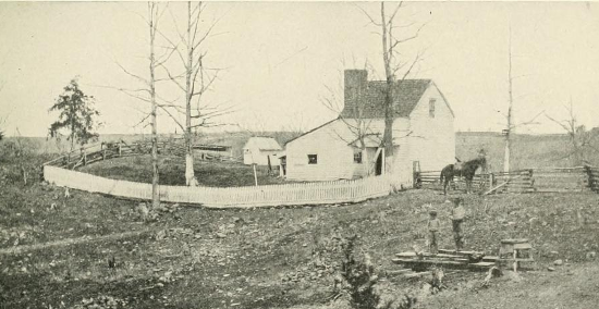the Union Army splashed across Sudley Springs Ford and marched past the John Thornberry House on the morning of July 21, 1861