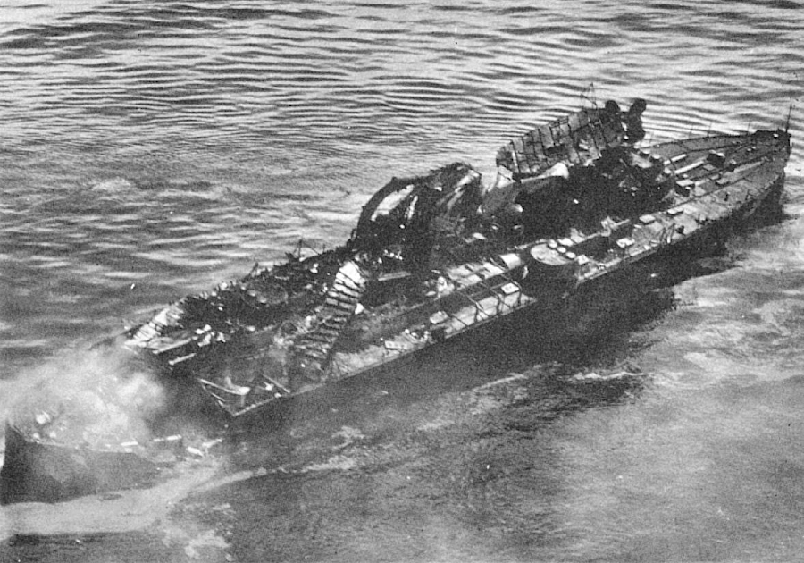 the USS Virginia was sunk September 5, 1923 in a demonstration of air power