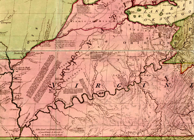 land speculation efforts by the Virginians in the area west of the Ohio River triggered the French and Indian War