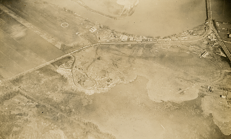 Washington Airport in the 1920's