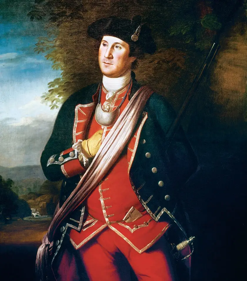 George Washington was an officer in the Virginia Regiment of Provincial Regulars
