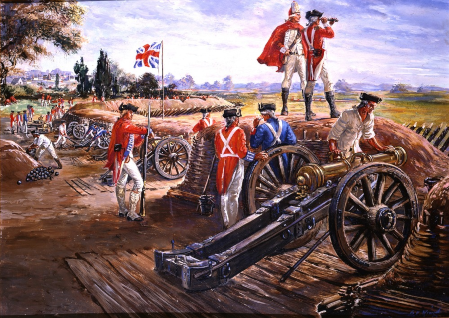 formerly enslaved Virginians who desired a British victory dug many of Lord Cornwallis' fortifications at Yorktown