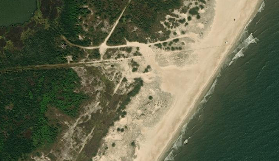 shifting sand on Assateague Island has not revealed buried pirate treasure - yet