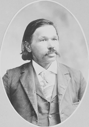 Chief William H. Adkins in 1905