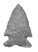 notched point, developed in Archaic Period