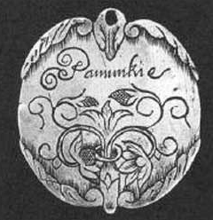 badge that a Native American had to wear after 1646 on the Peninsula