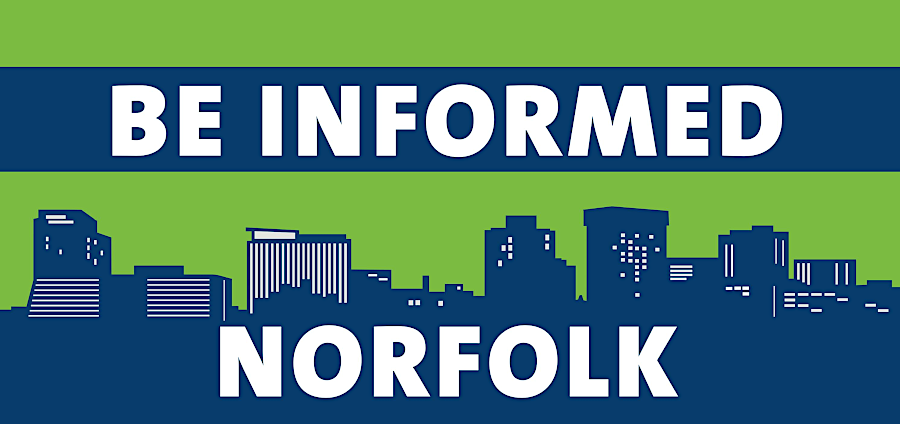 the Be Informed Norfolk group was closely aligned with the Vote No Norfolk Casino group