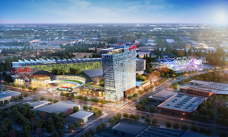 2021 proposal by Cordish Companies for Live! Casino & Hotel Richmond