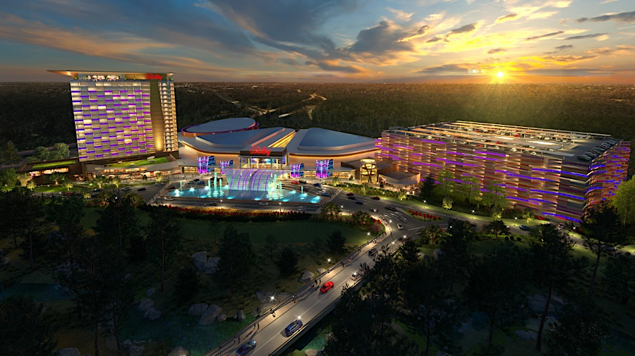 2021 proposal by Bally's Corporation for Bally's Richmond Casino Resort