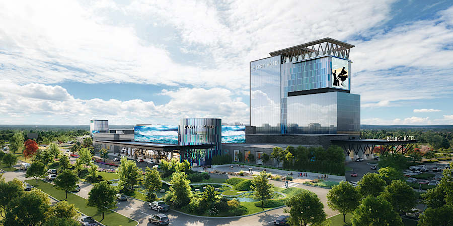 2023 proposal by Urban One for Richmond Grand Resort and Casino