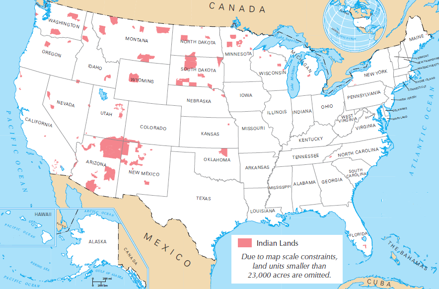 Native American Reservations In Virginia