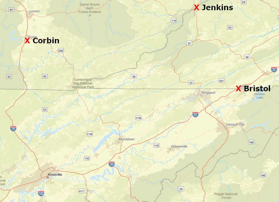 Jenkins might not draw gamblers off I-81, but Corbin could compete with Bristol by attracting gamblers from East Tennessee