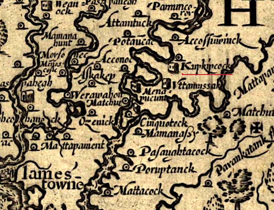 the Pamunkey acquired the site of Kupkipcock with the purchase of the Windsor Shade property in 2026