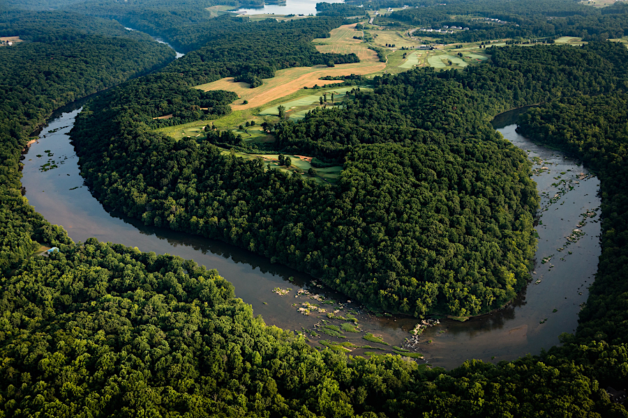 Mohaskahod was on the Rappahannock River, at the first bend upstream of the Fall Line near Bank's Ford