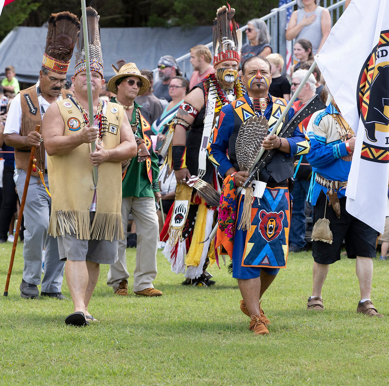 an annual pow wow is a family friendly event that invites visitors to discover the Nansemond community in Suffolk